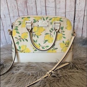 KATE SPADE Wellesley Lemon Handbag